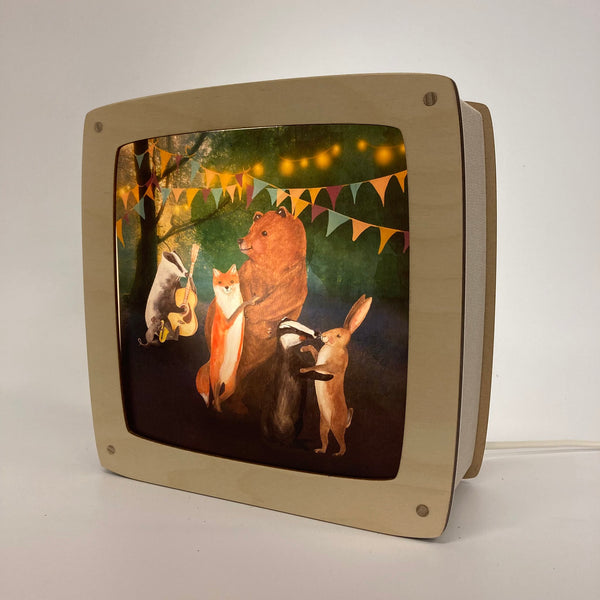 Illustrationen für die Wunderlampe