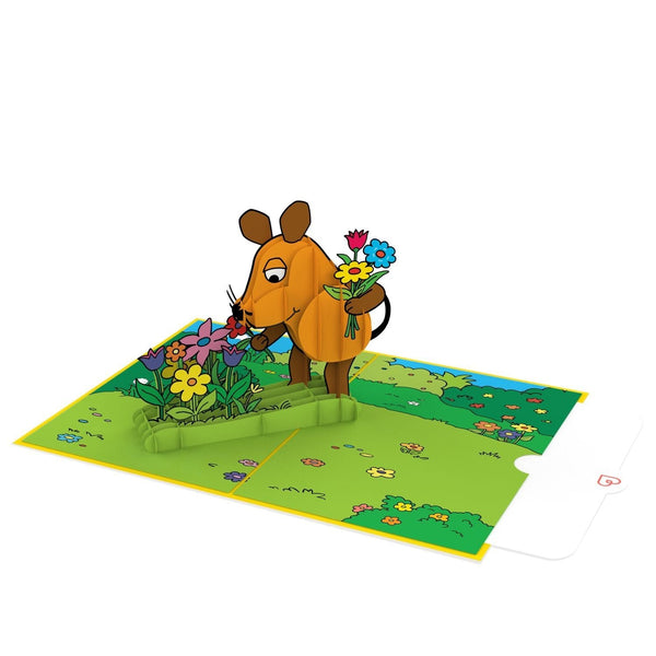 Die Maus® Blumengruß Pop-Up