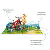 Mountainbike Pop-Up