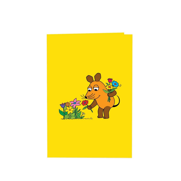 Die Maus® Blumengruß Pop-Up
