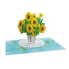 Sonnenblumen Pop-Up
