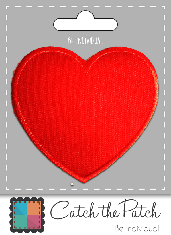 Herz Liebe  - Rot