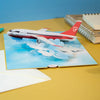 Flugzeug Pop-Up