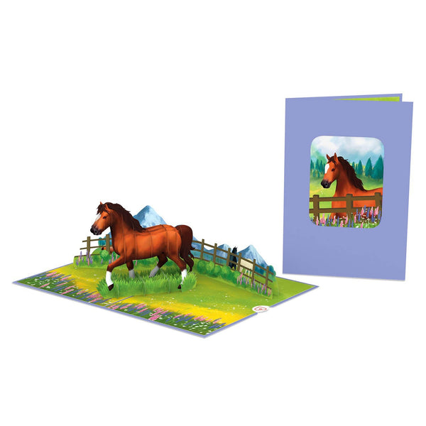 Pferd Pop-Up