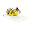40. Geburtstag Pop-Up