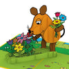 Die Maus® Blumengruß Pop-Up