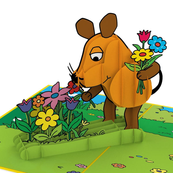 Die Maus® Blumengruß Pop-Up