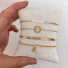 Armband Rosenquarz
