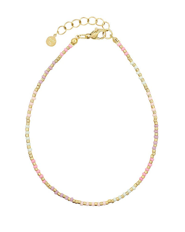 Fußkette Pastell