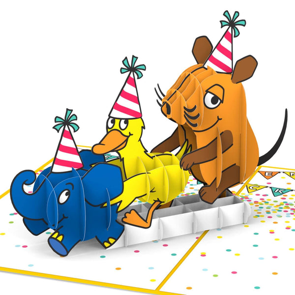 Die Maus® Geburtstagspolonaise Pop-Up