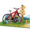 Mountainbike Pop-Up