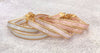 Armband Aqua Satin