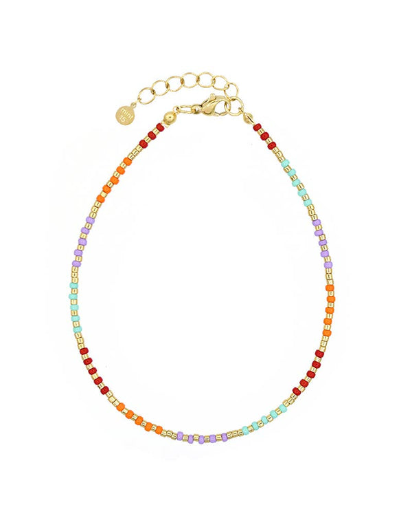 Fußkette Fiesta bunt