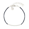 Armband Tube schwarz