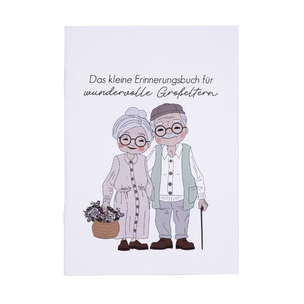 Büchlein Das kleine Buch für wundervolle Großeltern