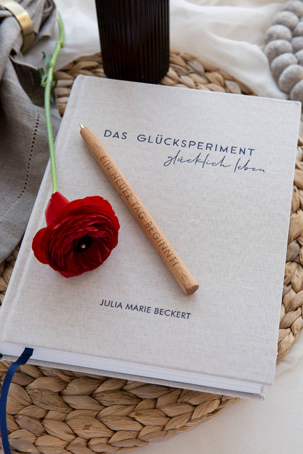 Achtsamkeitstagebuch Glücksperiment