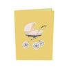 Kinderwagen mit Baby Pop-Up