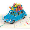 Geburtstagsauto Pop-Up