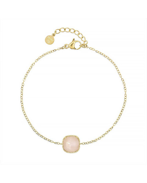 Armband Rosenquarz