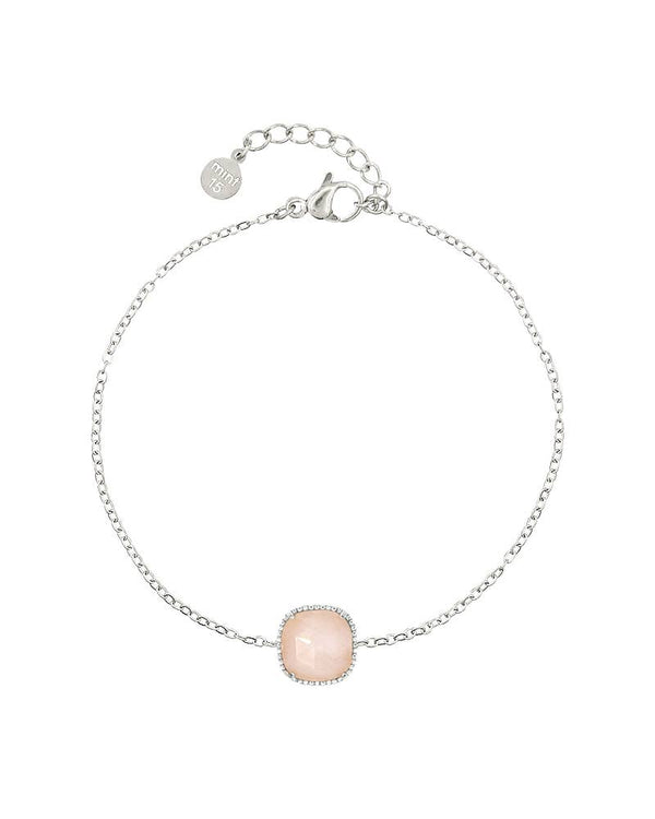 Armband Rosenquarz
