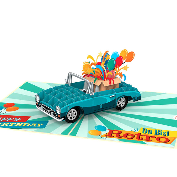 Du bist Retro Pop-Up