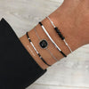 Armband mit Onyx Stein