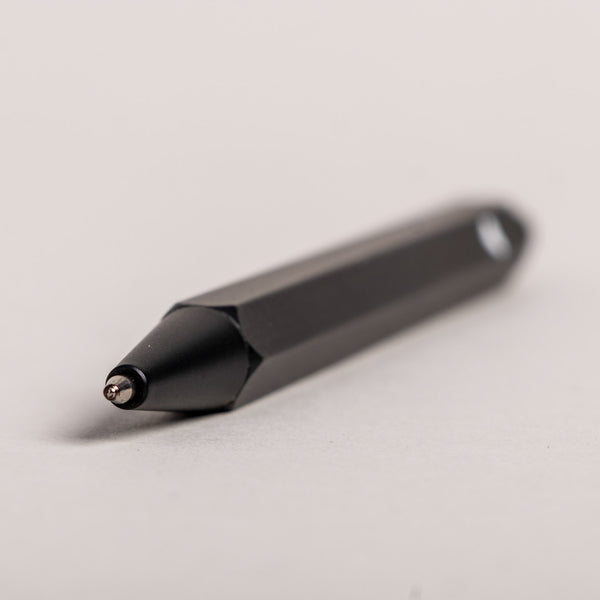 Kugelschreiber schwarz Herz