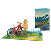 Mountainbike Pop-Up