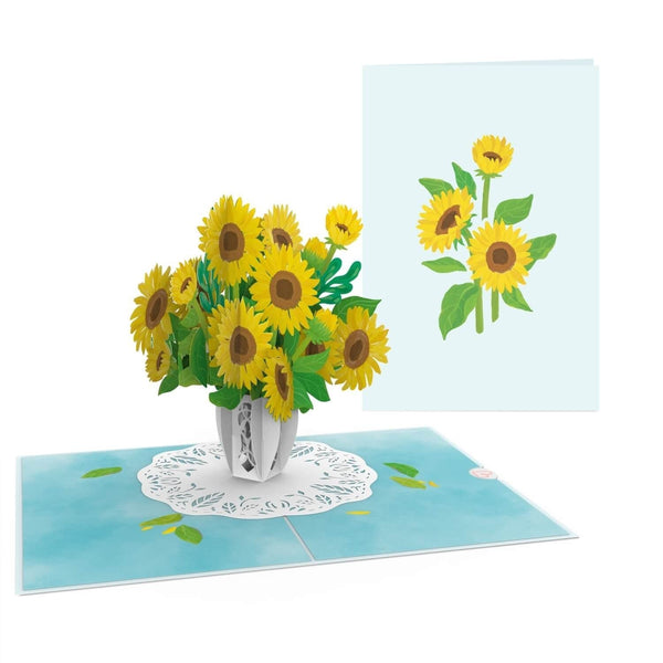 Sonnenblumen Pop-Up