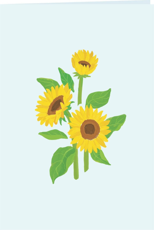 Sonnenblumen Pop-Up