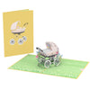 Kinderwagen mit Baby Pop-Up
