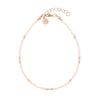 Fußkette Rosé