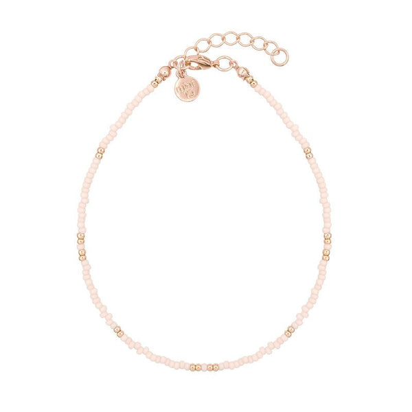 Fußkette Rosé