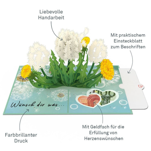 Wunscherfüller Pop-Up