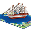 Segelschiff Pop-Up
