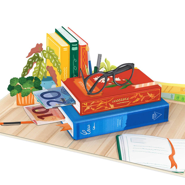Buchgutschein Pop-Up