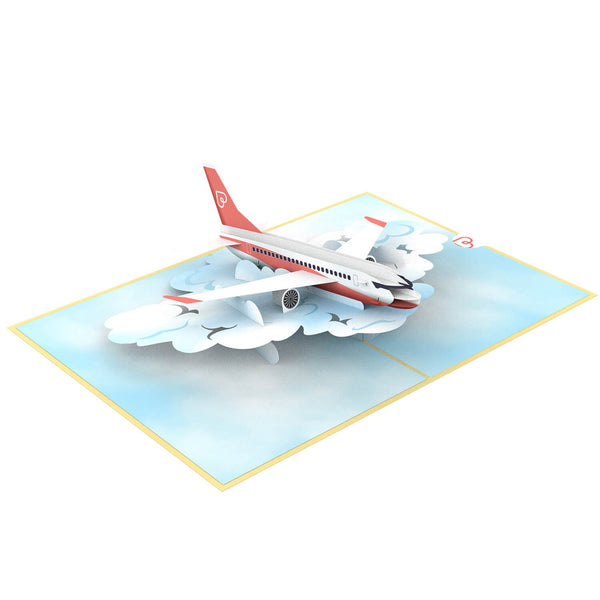 Flugzeug Pop-Up