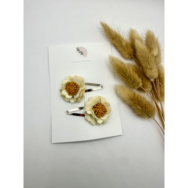 Haarspangen Set Margerite