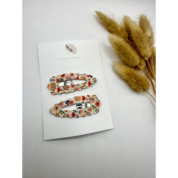 Haarspangen Set Fleur