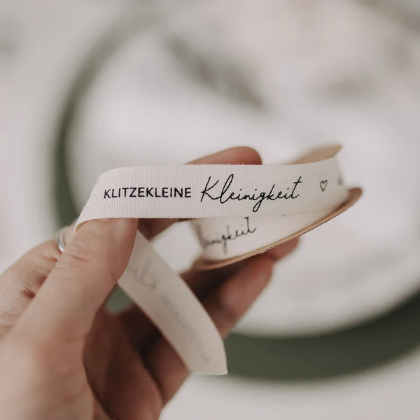 Geschenkband Eulenschnitt