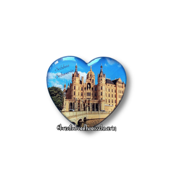 Schwerin Herz Magnet