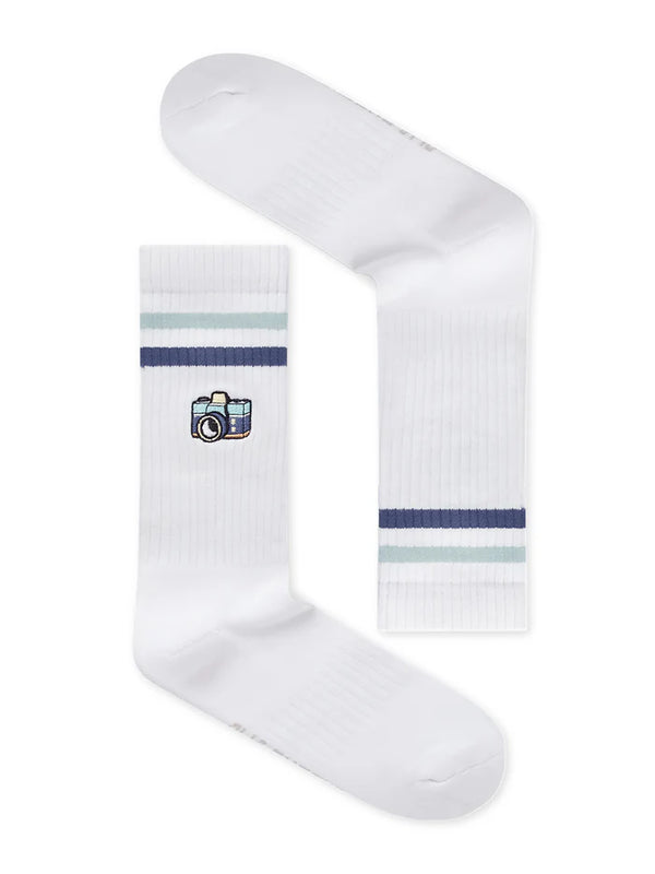 Greenbomb Socken mit Stick Kamera