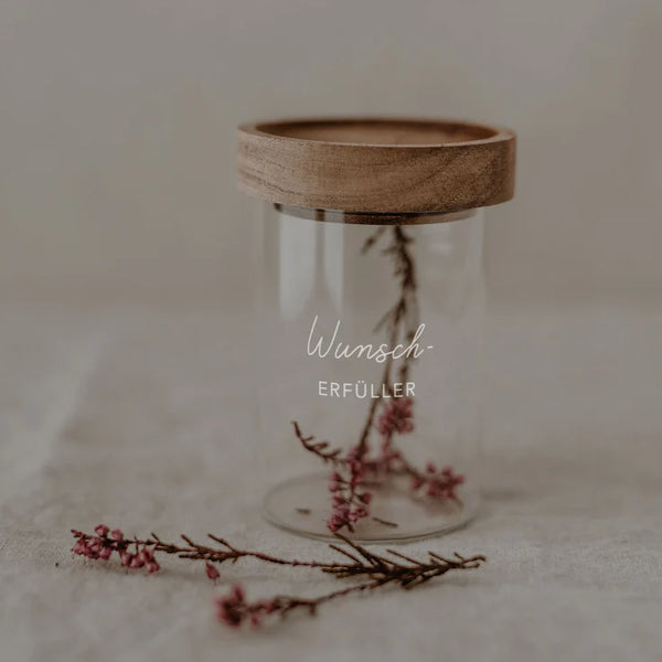 Mini Vorratsglas Wunscherfüller