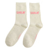 Statement Glitter Socken