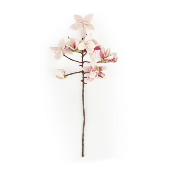 Filz Zweig Magnolie