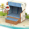 Strandkorb Pop-Up