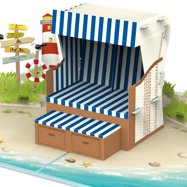 Strandkorb Pop-Up