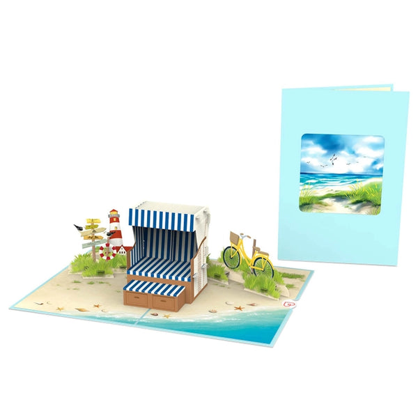 Strandkorb Pop-Up
