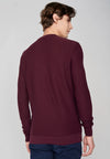 Strick Pullover Bordeaux
