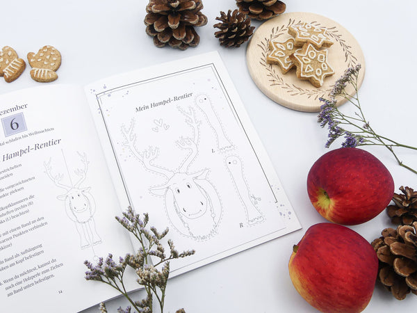 Der nachhaltige Kinder Adventskalender